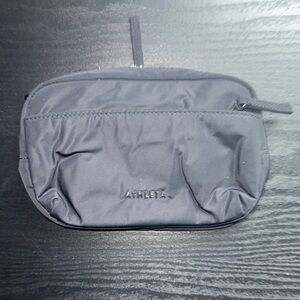 Athleta Black Crossbody Belt Bag